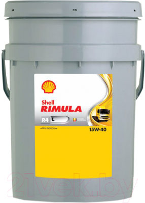 Моторное масло Shell Rimula R4X 15W40 (20л)