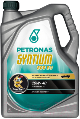 Моторное масло Petronas Syntium 800 EU 10W40 70271M12EU/18025019 (5л)