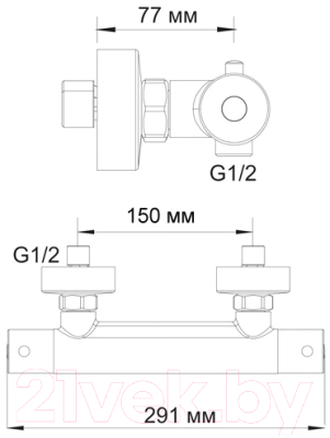 Смеситель Wasserkraft Berkel 4822