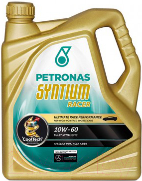 Моторное масло Petronas Syntium Racer 10W60 / 18085019 (5л)