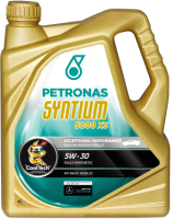 Моторное масло Petronas Syntium Syntium 5000 XS 5W30 70130M12EU/18145019/70660M12EU (5л) - 