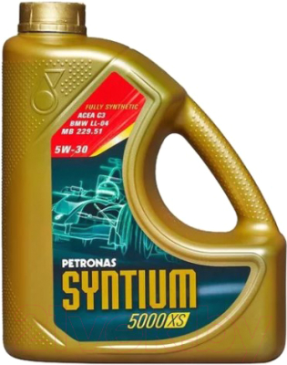 

Моторное масло Petronas Syntium, 5000 XS 5W30 70130M12EU/18145019