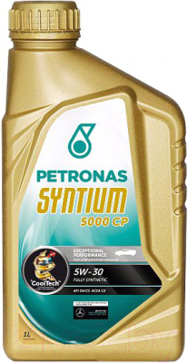 Моторное масло Petronas Syntium 5000 CP 5W30 70263E18EU/18311619 (1л)