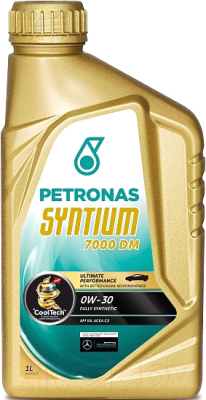 Моторное масло Petronas Syntium 7000 DM 0W30 18341619/18341619 (1л)