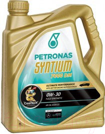 Моторное масло Petronas Syntium 7000 DM 0W30 70181E18EU/18344019 (4л)