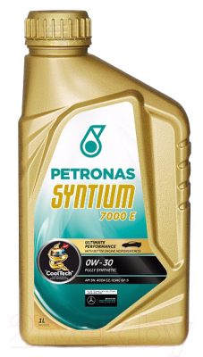 Моторное масло Petronas Syntium 7000 E 0W30 70180E18EU/18551619 (1л)