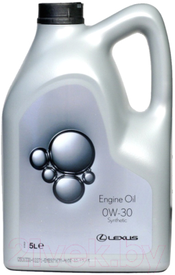 Моторное масло Toyota Lexus Engine Oil Synthetic 0W30 / 0888082645GO (5л)