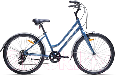 Велосипед AIST Cruiser 1.0 W (13, голубой)