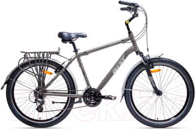 Велосипед AIST Cruiser 2.0 (16, серый)
