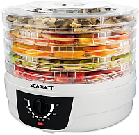 Сушилка для овощей и фруктов Scarlett SC-FD421004 (белый) - 