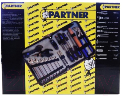 Универсальный набор инструментов Partner PA-5025