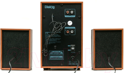 Мультимедиа акустика Dialog AP-150 (коричневый)