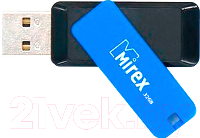 Usb flash накопитель Mirex City Blue 32GB (13600-FMUCIB32)