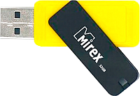 Usb flash накопитель Mirex City Yellow 32GB (13600-FMUCYL32) - 