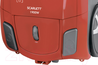 Пылесос Scarlett SC-VC80B95 (красный)