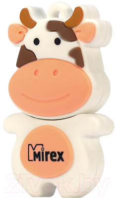 Usb flash накопитель Mirex Cow Peach 4GB (13600-KIDCWP04)