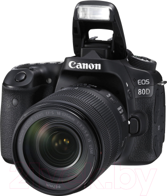 Зеркальный фотоаппарат Canon EOS 80D Kit 18-135mm IS USM / 1263C040AA
