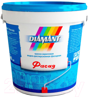 

Краска Diamant, Белый, Фасад