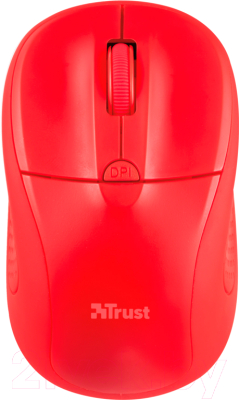 Мышь Trust Primo Wireless 20787 (красный)