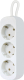 Удлинитель Defender E330 / 99222 (3м, 3 розетки, белый) - 