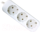 Миниатюра изображения товара Удлинитель Defender E318 / 99221 (1.8м, 3 розетки, белый)