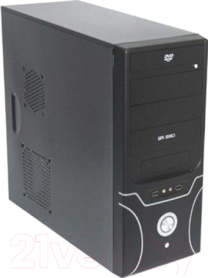 Корпус для компьютера FSP WT-2503B 350W (черный)