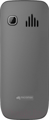 Мобильный телефон Micromax X406 (серый)