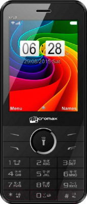 Мобильный телефон Micromax X913 (черный)