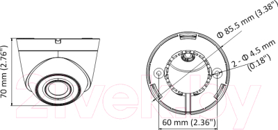 IP-камера HiWatch DS-I103 (2.8mm)