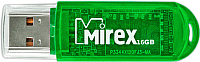 

Usb flash накопитель Mirex, Elf Green 16GB (13600-FMUGRE16)