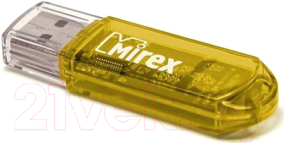 Usb flash накопитель Mirex Elf Yellow 16GB (13600-FMUYEL16)
