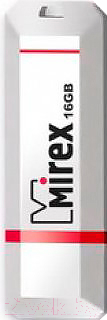 Usb flash накопитель Mirex Knight White 16GB (13600-FMUKWH16)