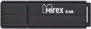 Usb flash накопитель Mirex Line Black 8GB (13600-FMULBK08)