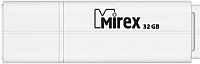 Usb flash накопитель Mirex Line White 32GB (13600-FMULWH32) - 