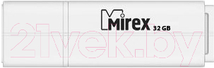 Usb flash накопитель Mirex Line White 32GB (13600-FMULWH32)