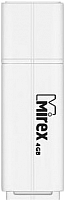 USB flash накопитель Mirex Line White 4GB (13600-FMULWH04) - 
