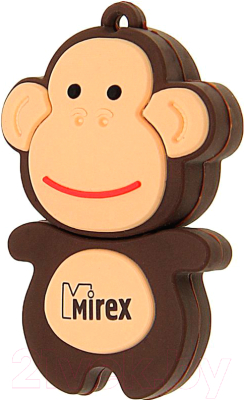 Usb flash накопитель Mirex Monkey Brown 8GB (13600-KIDMKB08)