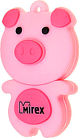 Usb flash накопитель Mirex Pig Pink 16GB (13600-KIDPIP16) - 