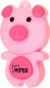 Usb flash накопитель Mirex Pig Pink 16GB (13600-KIDPIP16) - 