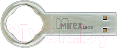 Usb flash накопитель Mirex Round Key 16GB (13600-DVRROK16)