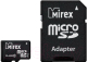 Карта памяти Mirex microSDHC 16GB Class 10 UHS-I (13613-ADSUHS16) - 
