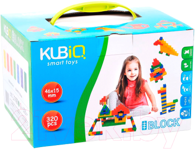 Конструктор KUBiQ Block IQ-6312