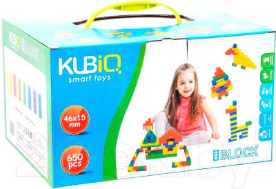 Конструктор KUBiQ Block IQ-6312B
