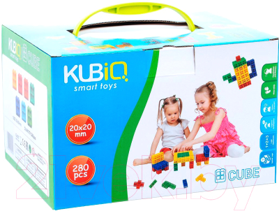 Конструктор KUBiQ Cube IQ-6007