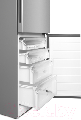 Холодильник с морозильником Haier C2F537CSG