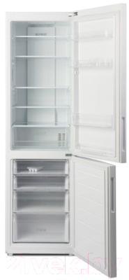 Холодильник с морозильником Haier C2F537CWG