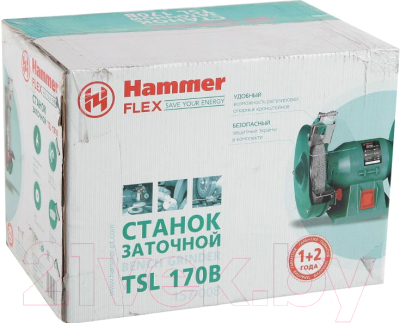 Точильный станок Hammer Flex TSL170B