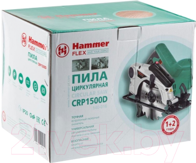Дисковая пила Hammer Flex CRP1500D