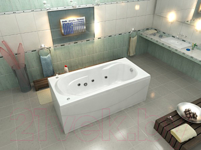 Экран для ванны BAS Индика 70 (боковой)