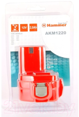 Аккумулятор для электроинструмента Hammer Premium AKM1220